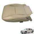 Driver Tan Bottom Leather Seat Cover Replacement For Es350 Base Sedan 4-door 2007 2008 2009 2010 2011 2012 