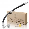 A-premium Power Steering Hose Pressure Line Assembly Compatible With Hyundai Santa Fe 2001-2006 V6 2 7l From Pump