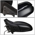 Ho1320292 Factory Style Driver Left Side Mirror Manual Folding Power Adjust Aspherical Glass Compatible With Honda Pilot 16-18