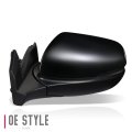 Ho1320292 Factory Style Driver Left Side Mirror Manual Folding Power Adjust Aspherical Glass Compatible With Honda Pilot 16-18