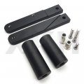 Smt-no Cut Frame Slider Protector Compatible With 2009 2010 2011 2012 Cbr 600rr Black B075vnblln