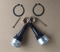 Wantone Racing 2pcs Front Arm Lower Ball Joints 51220-hl4-a01 Replacement For 2016-2021 Honda Pioneer 1000 Utvs