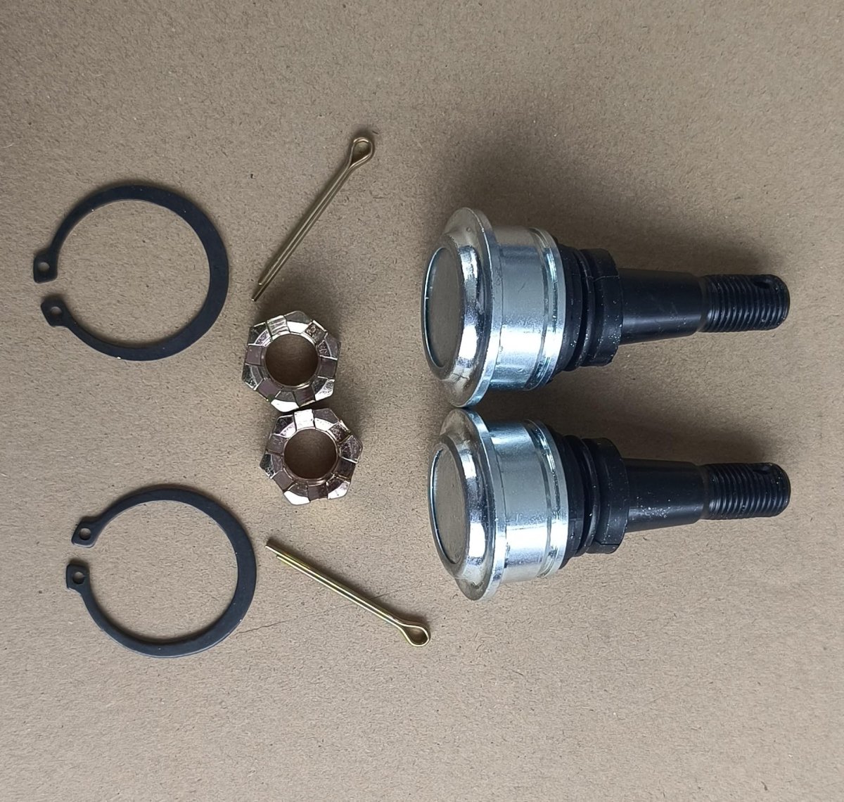 Wantone Racing 2pcs Front Arm Lower Ball Joints 51220-hl4-a01 Replacement For 2016-2021 Honda Pioneer 1000 Utvs