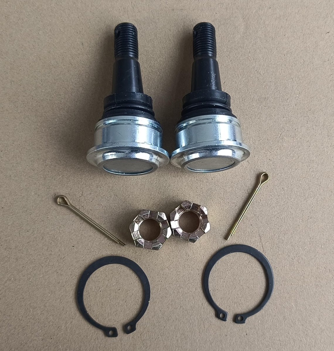 Wantone Racing 2pcs Front Arm Lower Ball Joints 51220-hl4-a01 Replacement For 2016-2021 Honda Pioneer 1000 Utvs