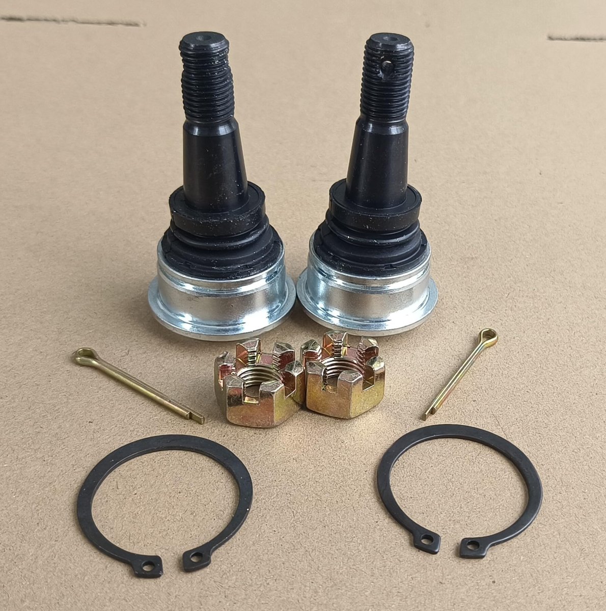 Wantone Racing 2pcs Front Arm Lower Ball Joints 51220-hl4-a01 Replacement For 2016-2021 Honda Pioneer 1000 Utvs