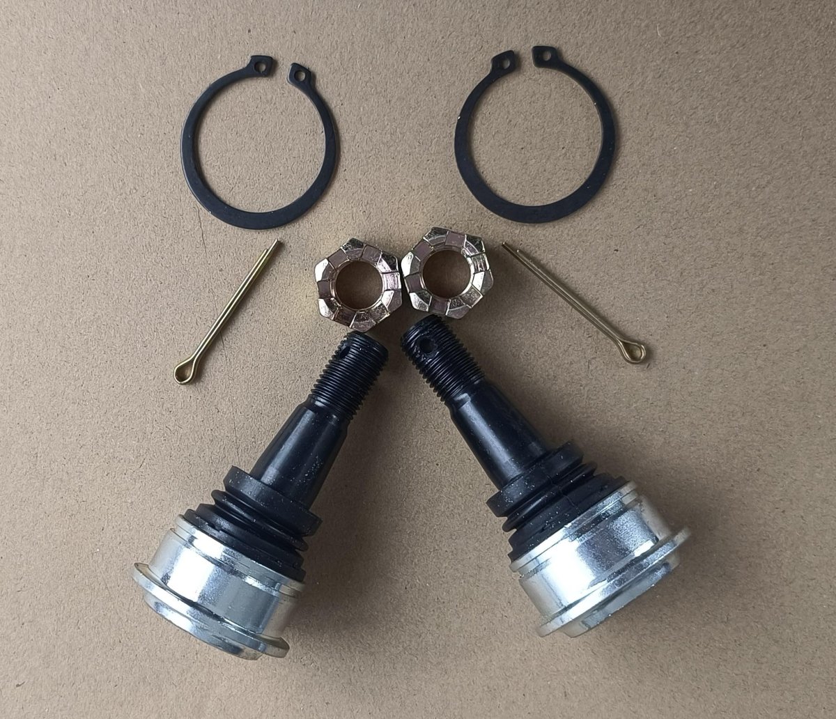 Wantone Racing 2pcs Front Arm Lower Ball Joints 51220-hl4-a01 Replacement For 2016-2021 Honda Pioneer 1000 Utvs