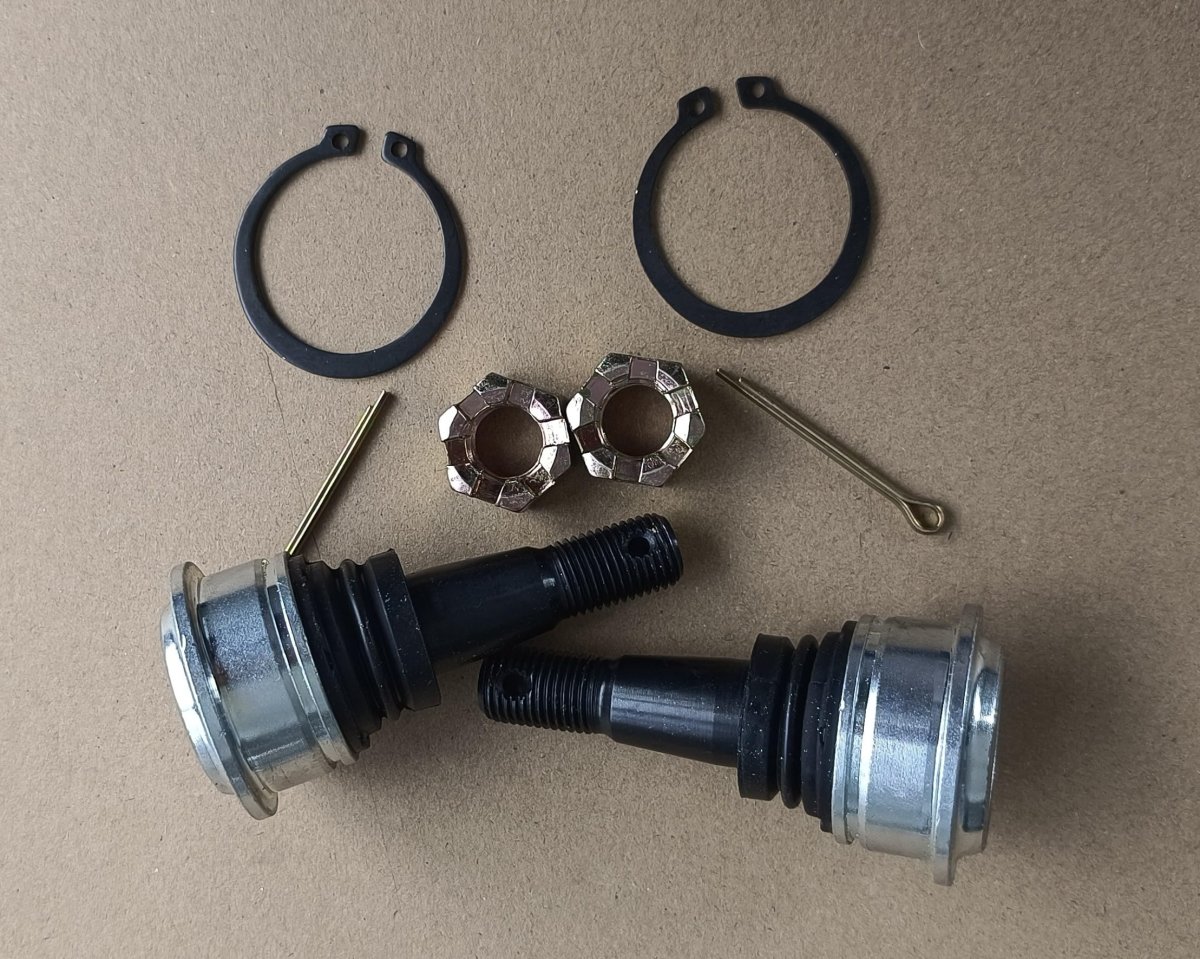 Wantone Racing 2pcs Front Arm Lower Ball Joints 51220-hl4-a01 Replacement For 2016-2021 Honda Pioneer 1000 Utvs