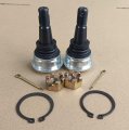 Wantone Racing 2pcs Front Arm Lower Ball Joints 51220-hl4-a01 Replacement For 2016-2021 Honda Pioneer 1000 Utvs