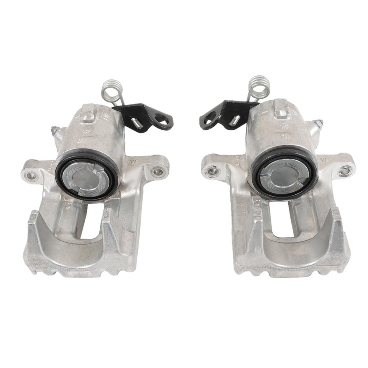 2x Rear Left And Right Brake Caliper Replacement For Tt Quattro Jetta 2000-2009 1j0615424b