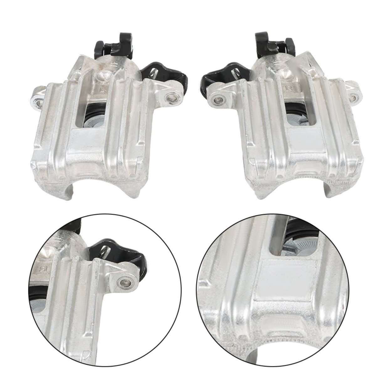 2x Rear Left And Right Brake Caliper Replacement For Tt Quattro Jetta 2000-2009 1j0615424b