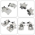 2x Rear Left And Right Brake Caliper Replacement For Tt Quattro Jetta 2000-2009 1j0615424b