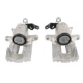2x Rear Left And Right Brake Caliper Replacement For Tt Quattro Jetta 2000-2009 1j0615424b 