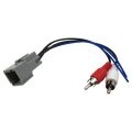 2x Car Stereo Radio Wiring Harness Adapter Plug For Ford-f-150 2004-2008