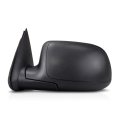Driver Side Door Mirror For Chevy Silverado 1500 3500 Classic 2007 Power Heated Replacement Gm1320293 15226944 Textured Black 