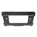Rear Bumper License Plate Bracket For Bmw 325i 325xi 2006 Replacement Bm1168100 And 51139448724 Black Standard Plastic Finish 
