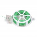 Plant Twist Ties Plastic Plus Steel Wire Green Cable With Cutter For Plants Vines And Packaging Ropes 20m 65 6ft