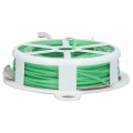 Plant Twist Ties Plastic Plus Steel Wire Green Cable With Cutter For Plants Vines And Packaging Ropes 20m 65 6ft