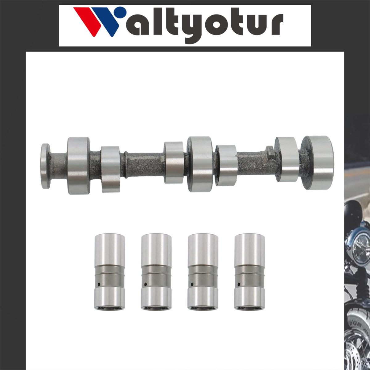 1 Set Camshaft Lifters Kit Replacement For Ranger Rzr Sportsman 800 2008-2016