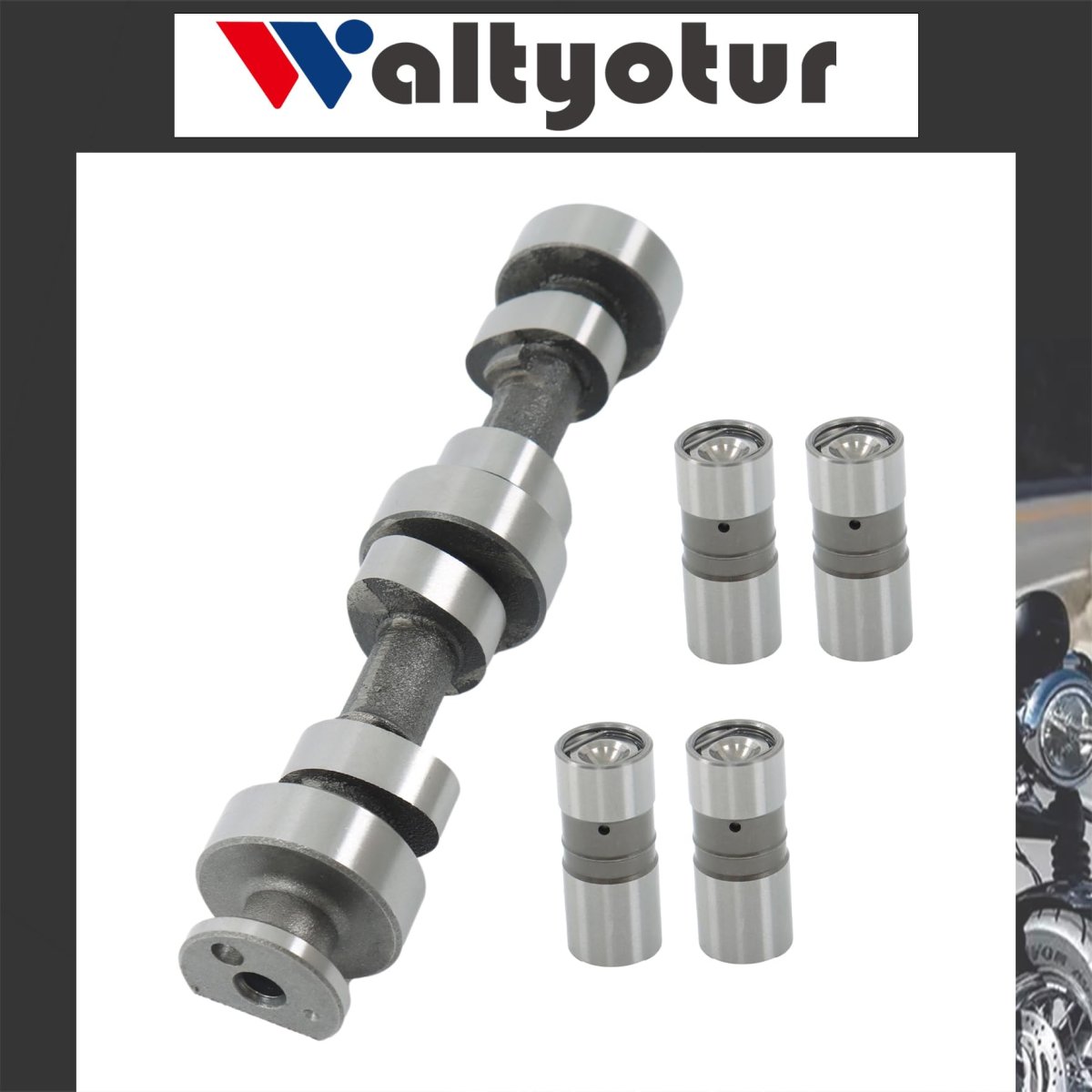 1 Set Camshaft Lifters Kit Replacement For Ranger Rzr Sportsman 800 2008-2016