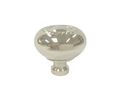 Urbanest Rowland Round Cabinet Hardware Knob 10 Pack Polished Nickel 