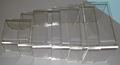 Acrylic Plexi 4 W-7 W Risers 3 16 Thick Lot Of 6 Sets 36 Total Pieces 