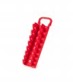 Tekton 8-tool Stubby Reversible Ratcheting Combination Wrench Holder Red Org21608 