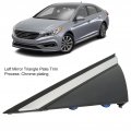 Car Exterior Front Left Fender Pillar Corner Molding 86180 C1000 Driver Side Mirror Triangle Plate Trim Replacement For Hyundai