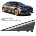 Car Exterior Front Left Fender Pillar Corner Molding 86180 C1000 Driver Side Mirror Triangle Plate Trim Replacement For Hyundai