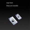 1pcs Ziyi Apkt1604pcd Cnc Diamond Carbide Insert For Copper And Aluminum