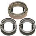 Akkum Fits For Front And Rear Brake Shoes Suzuki Lt80 Quadrunner Quadsport 80 1987-2006 