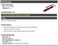 Marketplace Auto Parts 3rd Third Brake Light Lens Compatible With 2005-2015 Nissan Armada