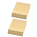 100pcs Brass Round Straight Pcb Pillar Female Thread Standoff Spacer M2x3x30mm 