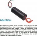 10pcs Dc3v-6v To 400kv 400000v Boost Step-up Power Module High-voltage Generator Parts