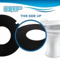 Hqrp 2-pack Rv Marine Toilet Bowl Seal Kit Compatible With Dometic Sealand 385311462 385310677 Replacement Fits 110 210 748 806