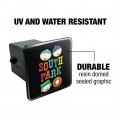 South Park Characters Logo Tow Trailer Hitch Cover Plug Insert