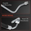 A-premium Power Steering Hose Pressure Line Assembly Compatible With Ford Five Hundred Freestyle Mercury Montego 2005-2007 3 0l