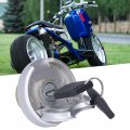 Qiilu Locking Gas Cap Tank Lock With 2 Keys Stainless Steel Parts Universal For Gy6 Scooter Motorcycle