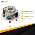 Ocpty 1pc 515096 Front Wheel Bearing Hub Assembly Fit For 6-lug W Abs Cadillac Escalade Chevrolet Avalanche Silverado 1500