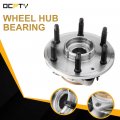 1pc 515096 Front Wheel Bearing Hub Assembly Fit For 6-lug W Abs Cadillac Escalade Chevrolet Avalanche Silverado 1500 Suburban