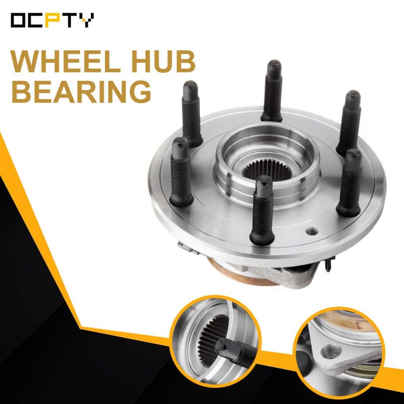 1pc 515096 Front Wheel Bearing Hub Assembly Fit For 6-lug W Abs Cadillac Escalade Chevrolet Avalanche Silverado 1500 Suburban