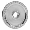 Ac105353 Crankshaft Pulley Black Degree Mark Billet For Vw Beetle Polished Aluminum Direct Replacement With Timing Marks 