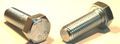 M6 1 0 X 25 Mm Hex Cap Screws Grade 8 Zinc Full Thread Din933 1000 Piece Carton 