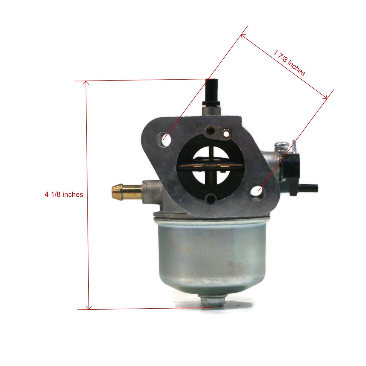 The Rop Shop Carburetor Assembly For Kawasaki Fs481v-cs18 Fs481v-cs19 Fs481v-cs21 Engine