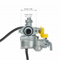 Carburetor For Honda Sportrax Fourtrax 90 Trx90 Trx90ex Trx90x 16100-hf7-010 16101-hf7-p00 16100-hf7-a11