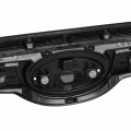 Su1200175 Factory Style Front Bumper Upper Grill Grille Assembly With Moulding Compatible Subaru Forester 2019-2021 Matte