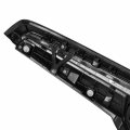 Su1200175 Factory Style Front Bumper Upper Grill Grille Assembly With Moulding Compatible Subaru Forester 2019-2021 Matte