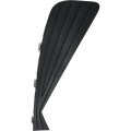 Front Passenger Side Bumper Trim Hole Cover For Toyota C-hr 2020 2021 Textured Black Plastic Le Xle Premium Replaces To1039234 