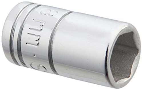 Sk Hand Tool 40707 6 Point 8mm Standard Drive Socket 1 4-inch Chrome