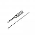 Uxcell Square Hole Drill Bit Set For Wood 1 4 Inch 3 8 Hollow Chisel Mortiser Auger Spur Cutter Tool High Carbon Steel