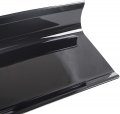 Kuafu Rear Decklid Trim Panel Compatible With 2015-2023 Ford Mustang Gt Trunk Boot Cover Black